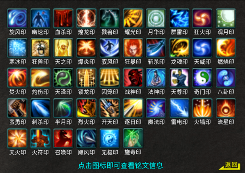 沙城风云铭文展示
