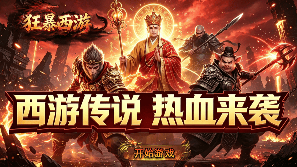狂暴西游截图1